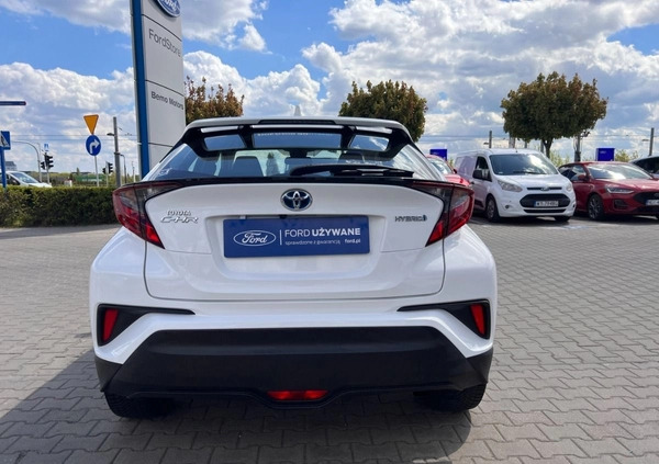 Toyota C-HR cena 85900 przebieg: 88791, rok produkcji 2019 z Bartoszyce małe 781